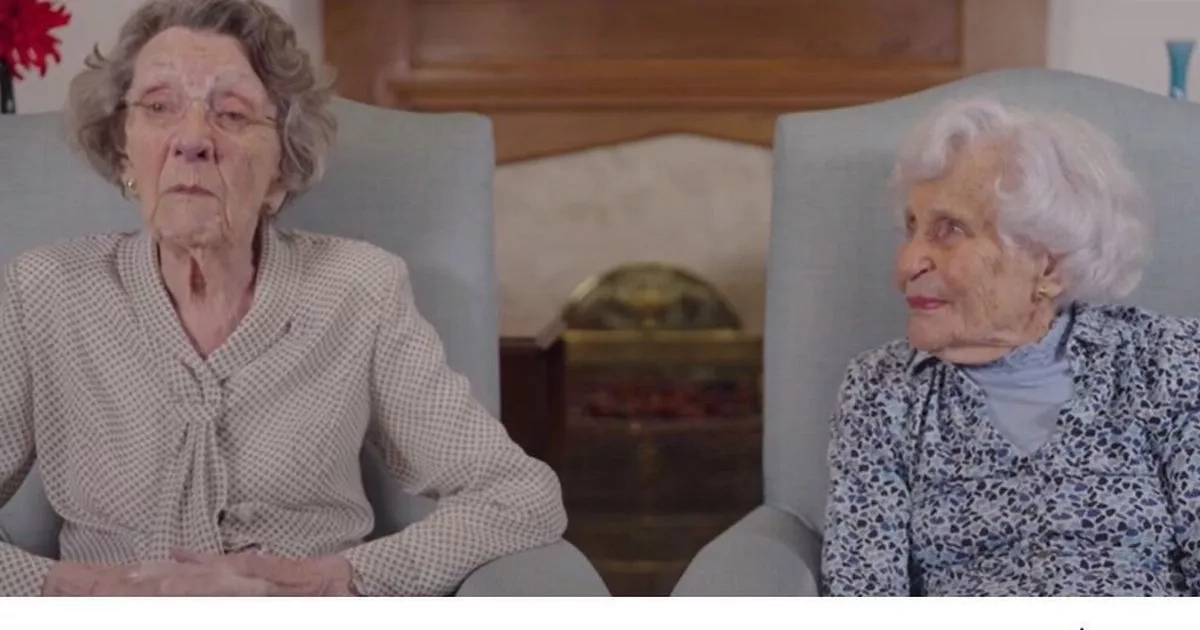 VE Day: How a wartime bond in Wales blossomed into a lifelong sisterhood