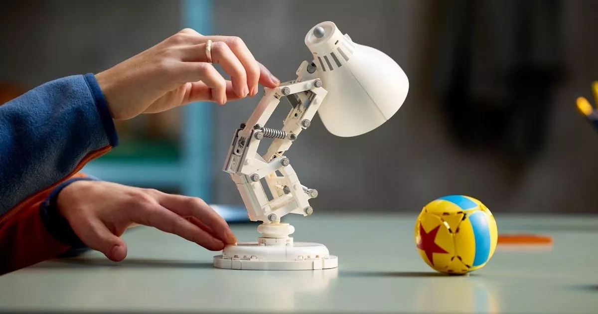 New LEGO set lets you build famous Pixar character for first time