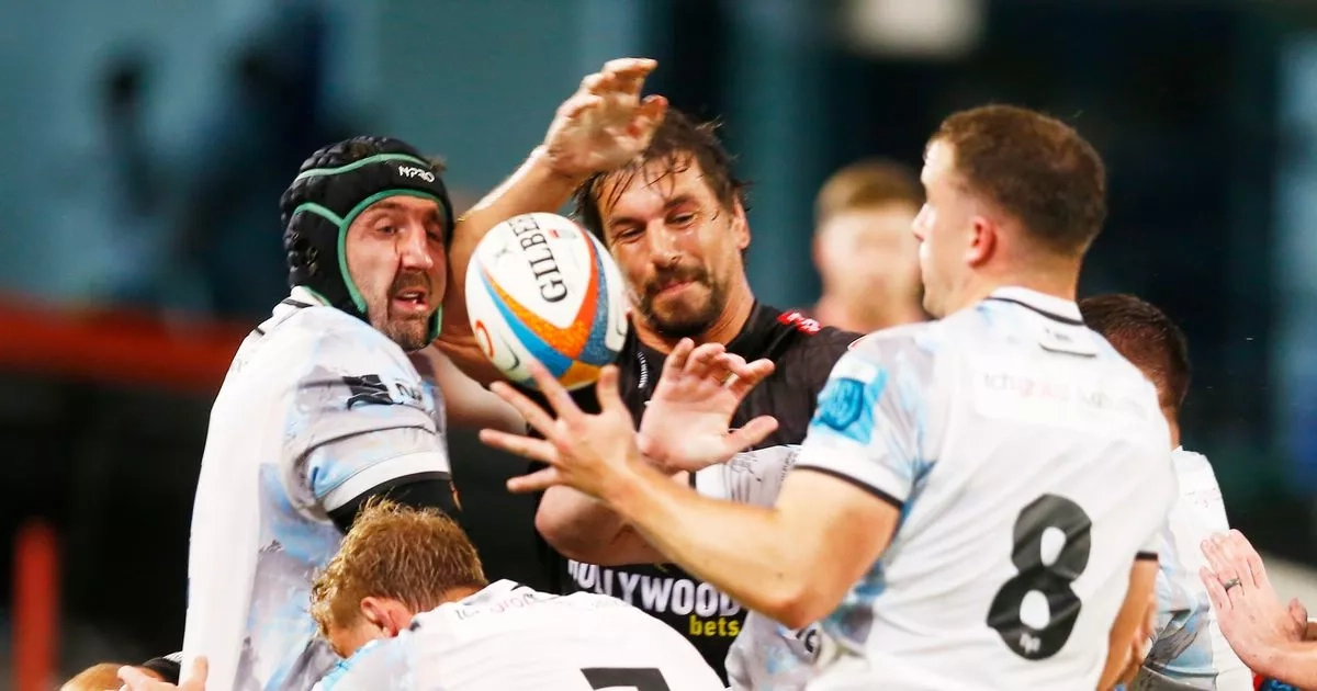 Ospreys play-off hopes take major knock in Sharks defeat