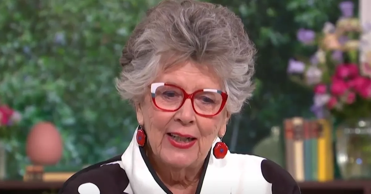 Bake Off's Prue Leith says 'you can't take him anywhere' after husband's racy comment