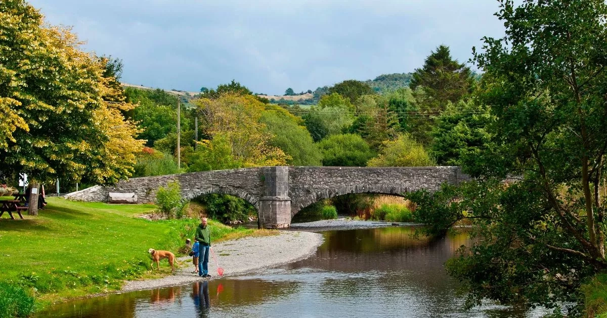 Anger as iconic beauty spot vanishes from pretty Welsh village