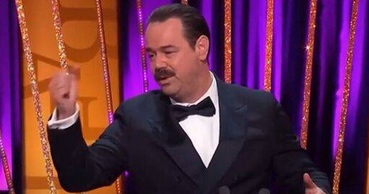 BAFTAs 2025 moments that weren't aired including Danny Dyer's expletive speech