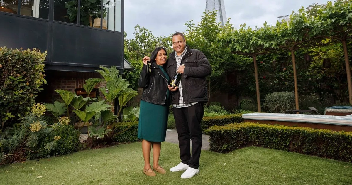 Couple who couldn't afford deposit win dream £4.5m home