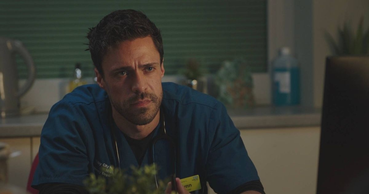 Casualty star Olly Rix addresses future on BBC medical drama