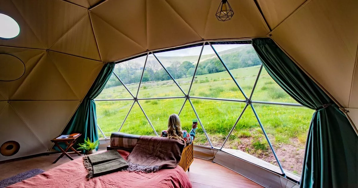 This off-grid escape just an hour from Cardiff forced me to actually switch off