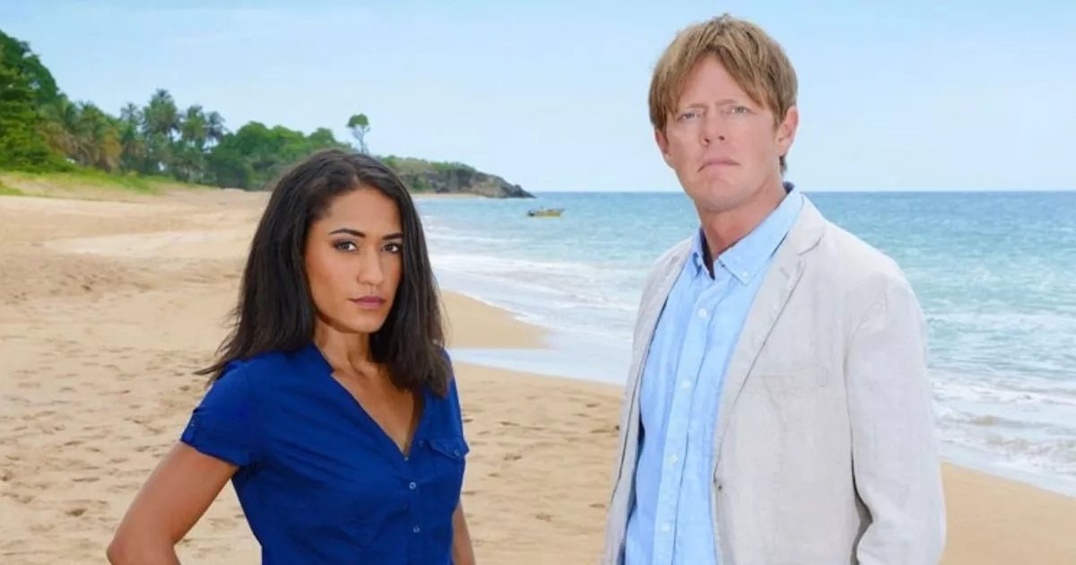 Death in Paradise star details filming ‘exceptional' new drama with EastEnders legend