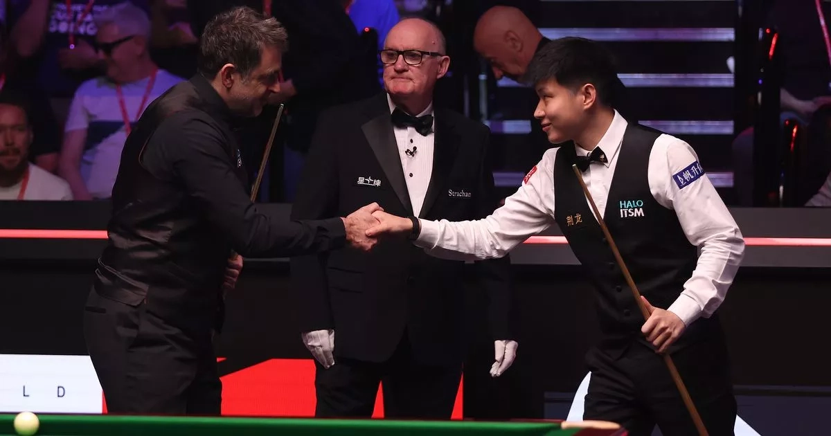 Zhao Xintong advises snooker stars to do complete opposite of Ronnie O'Sullivan and Judd Trump