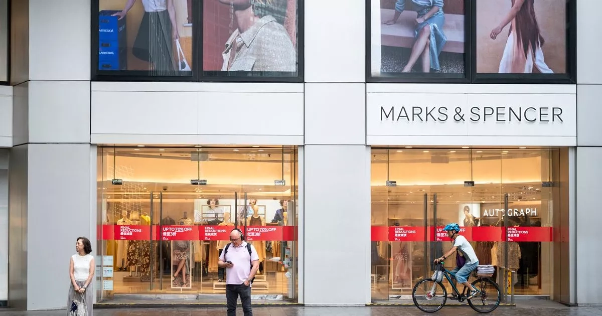 Marks and Spencer says customers' information stolen in cyber attack