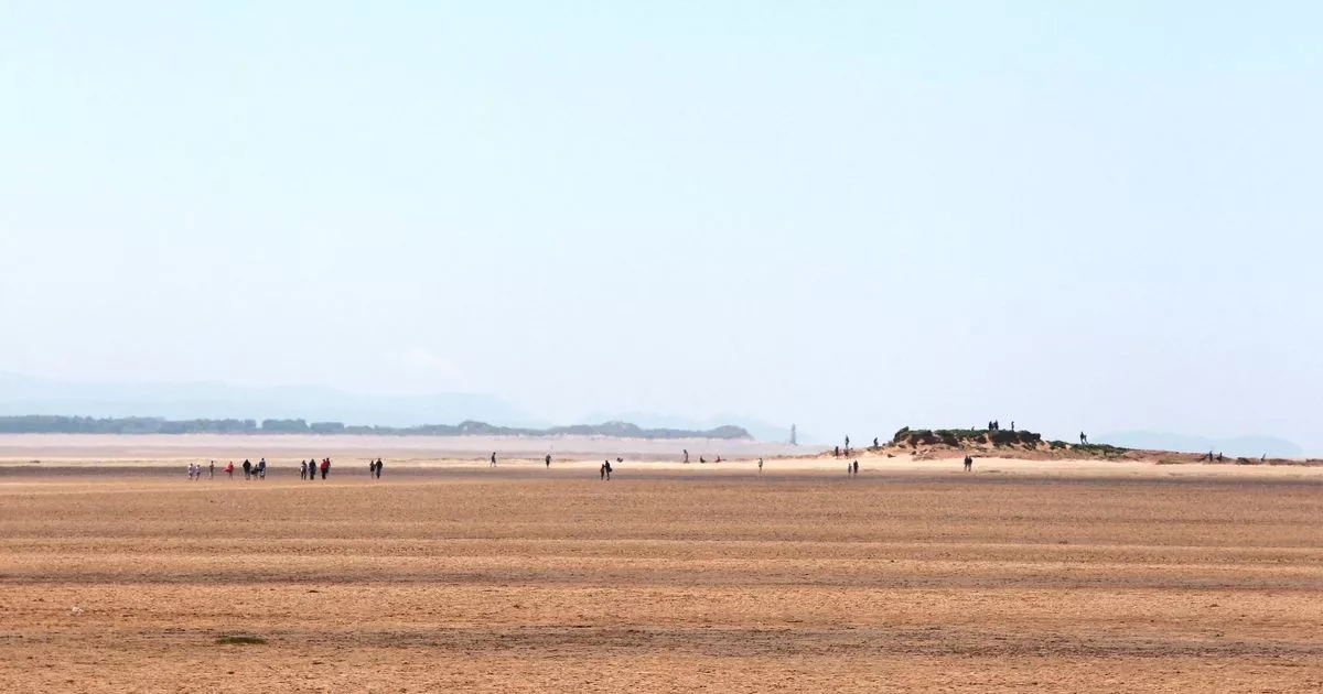 Two people arrested after beach brawl leaves families terrified