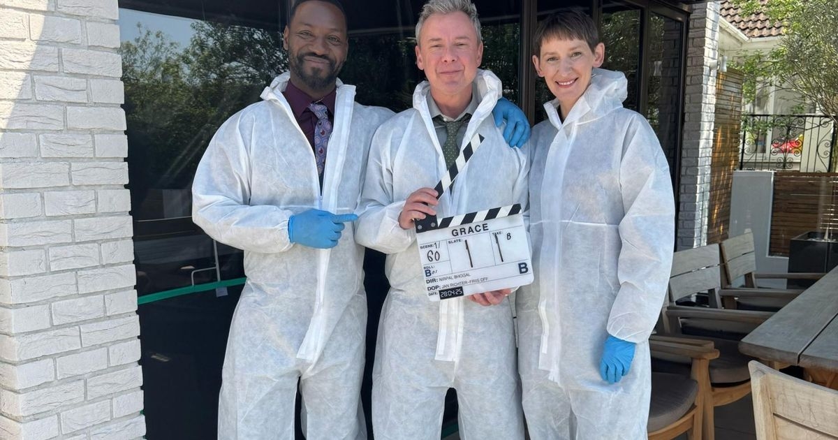 ITV drop huge Grace update as detective show characters are reunited