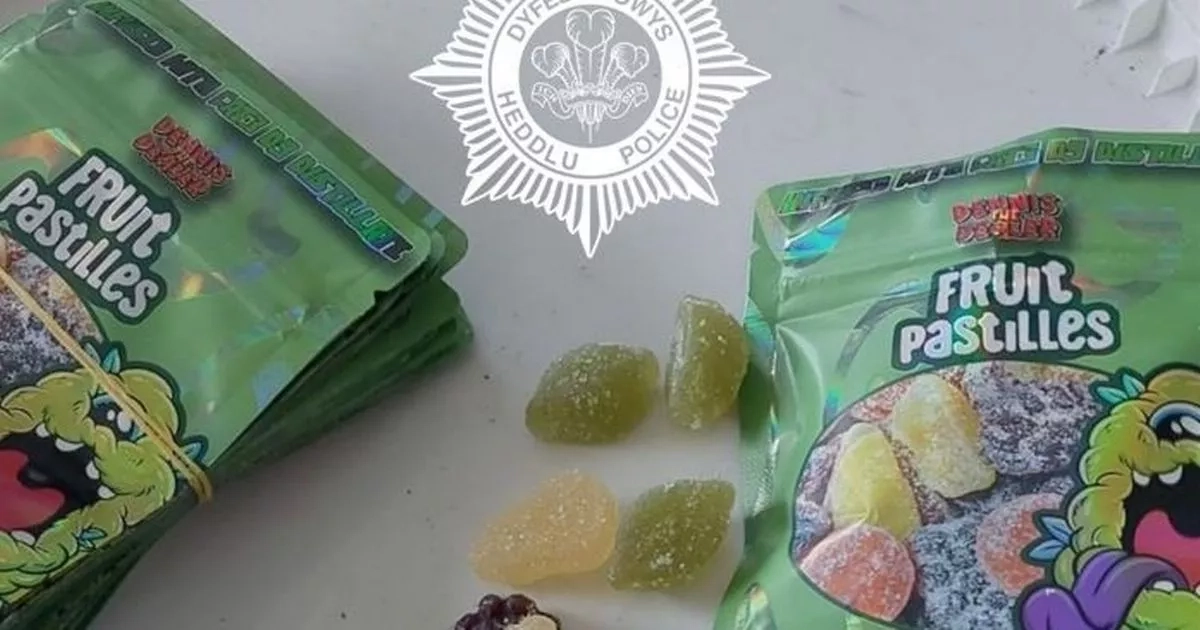 Family were caught with 25kg worth of sweets and gave the most ridiculous lie