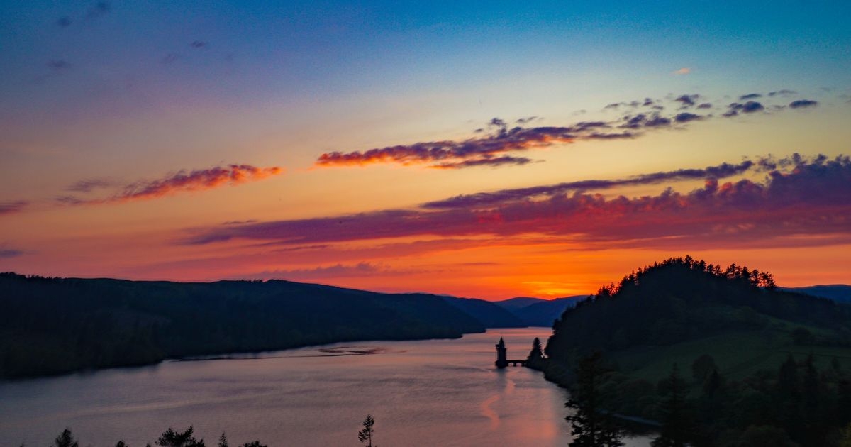 I found a lakeside escape in Wales that feels like a luxury retreat in the Alps