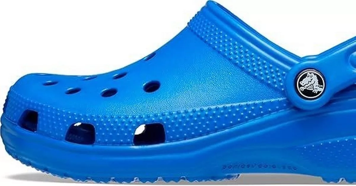 Save nearly 50% on 'truly outstanding' Crocs 'that can match any outfit'