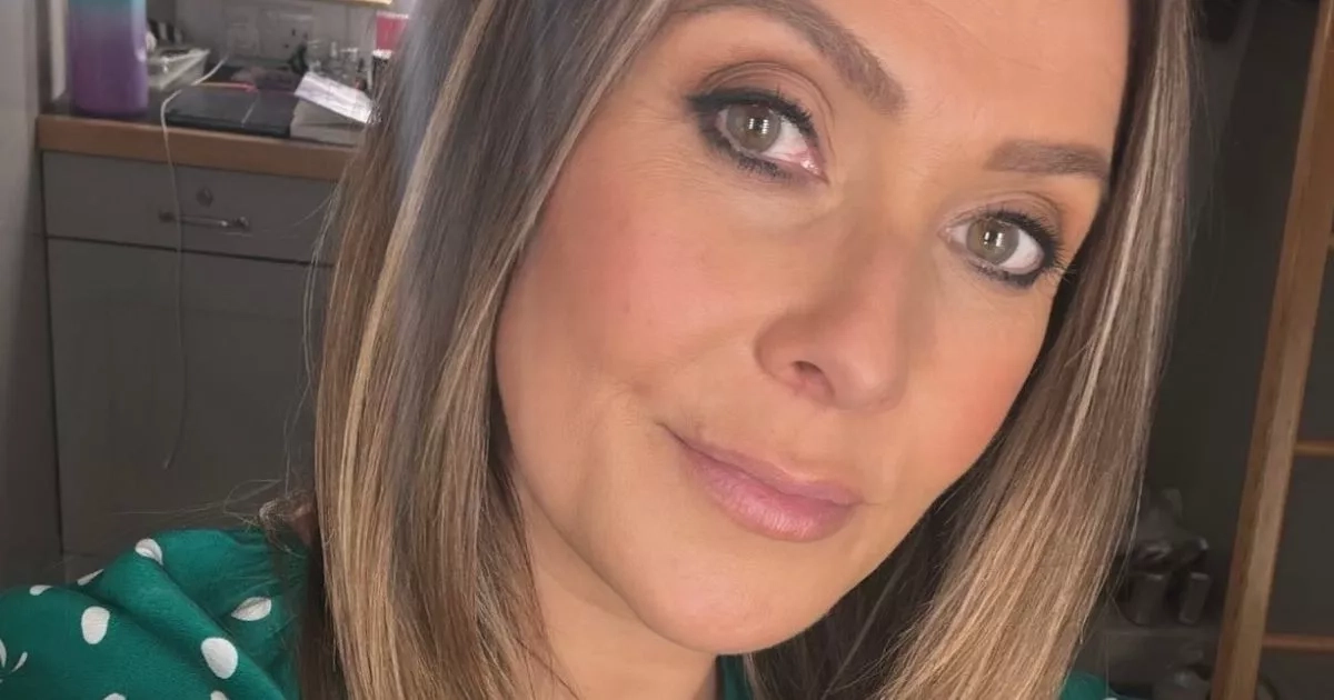 Kym Marsh gives update and says it's the 'first day I've looked like Kym' in six weeks
