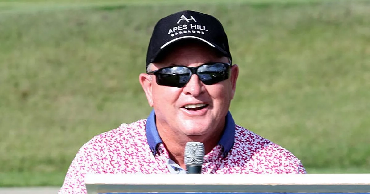 Ian Woosnam's huge net worth, Barbados and Jersey life with wife, nightmare that cost £220K