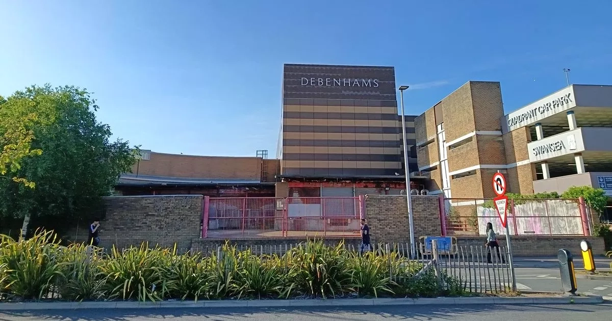 Swansea's former Debenhams store is to be refurbished but questions are being asked