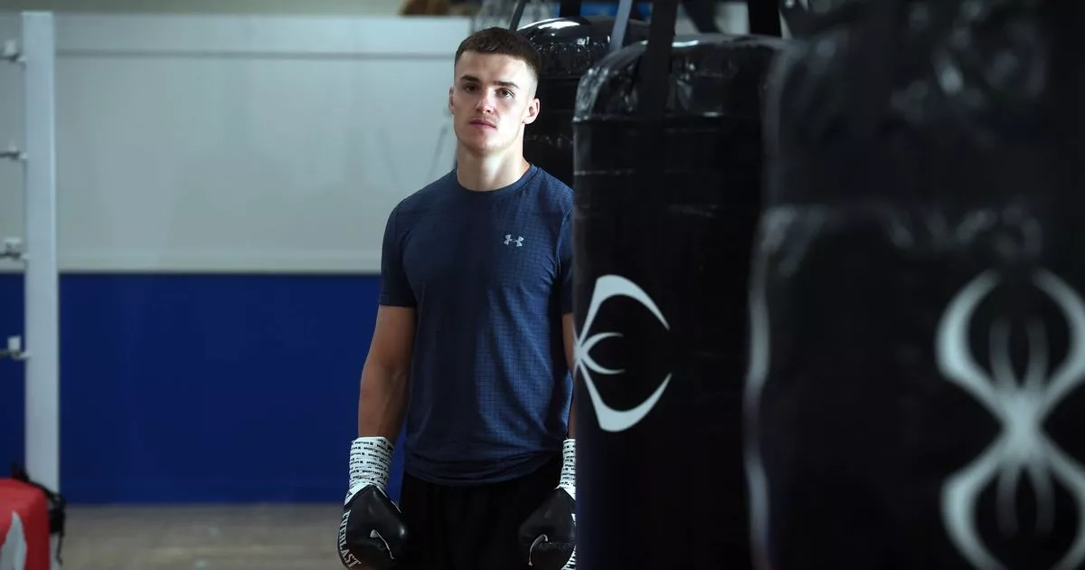 The brother of a Premier League footballer is Welsh boxing's next big thing