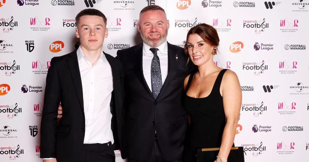 Wayne Rooney's cheating scandal, shock career change plan and football prodigy son