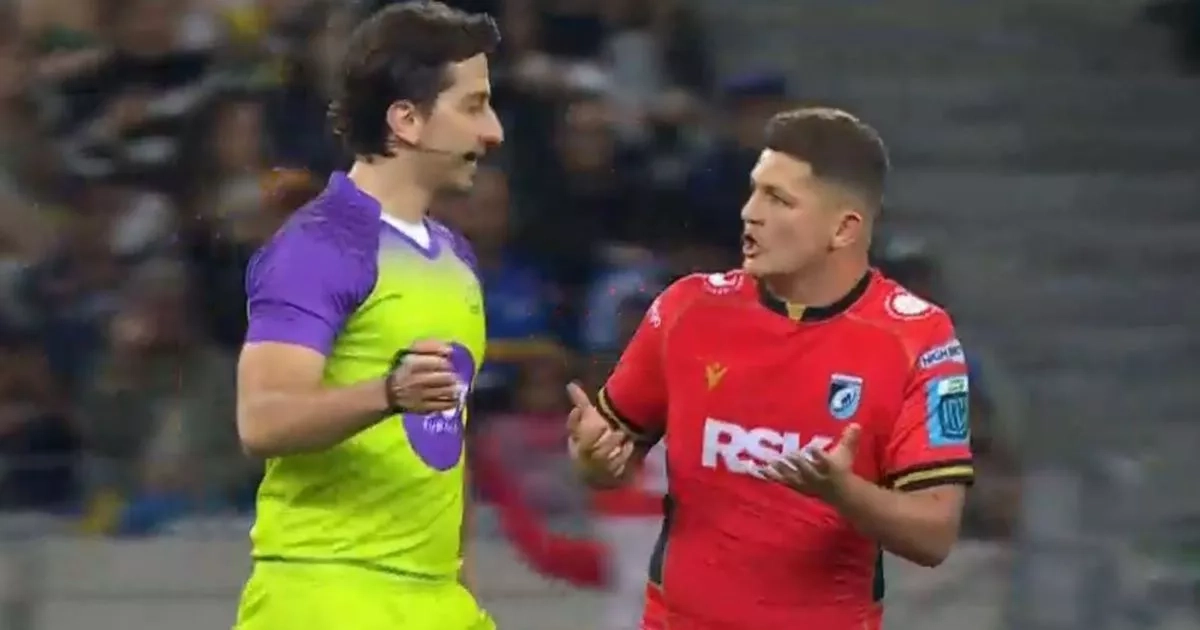 Wales international launches into heated argument with referee amid calls for rule change