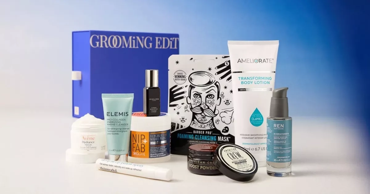 Jo Malone fragrance and £40 serum slashed to £5 in LookFantastic Father's Day set