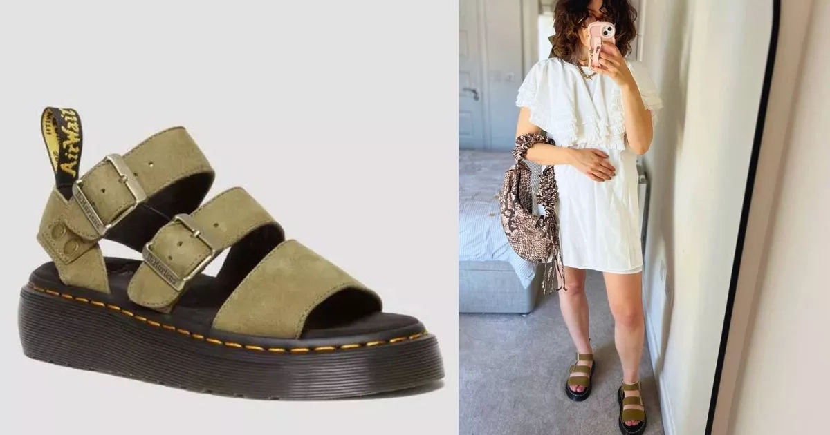 'These Dr Martens sandals are my top summer purchase and they've got £42 off'