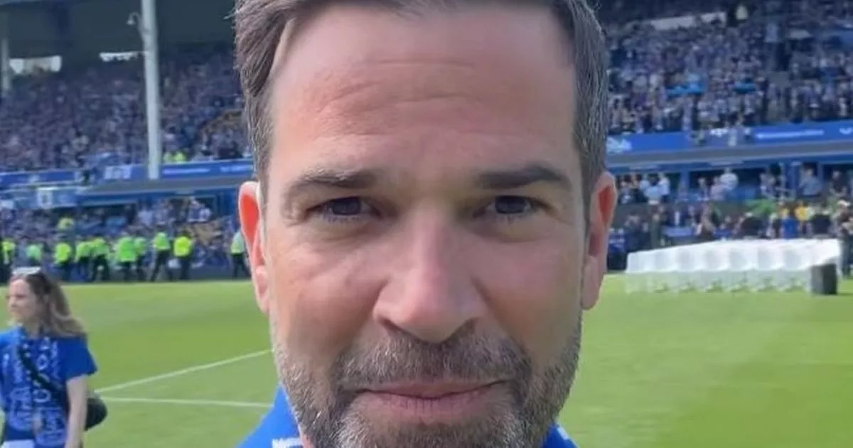 Gethin Jones says it was ‘best experience' as he says goodbye in emotional 'end of an era'