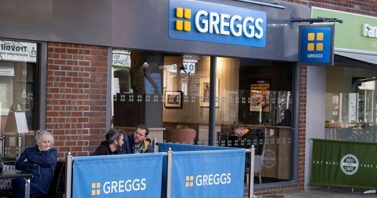 Greggs makes major change amid shoplifting rise