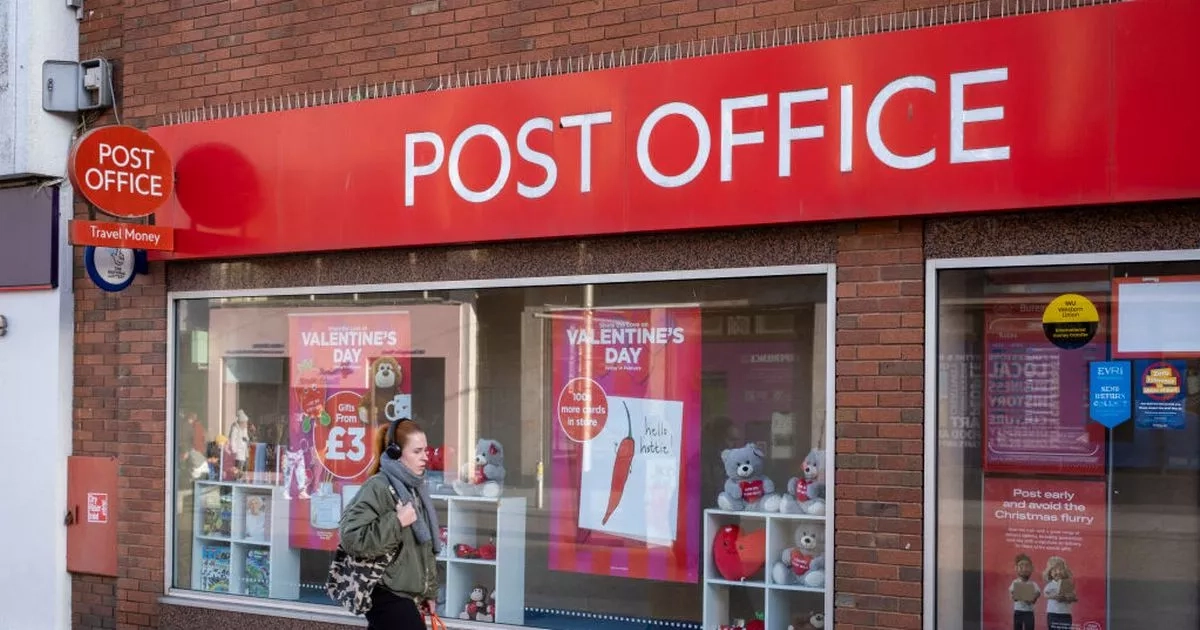 Post Office data breach victims to get up to £5k in compensation
