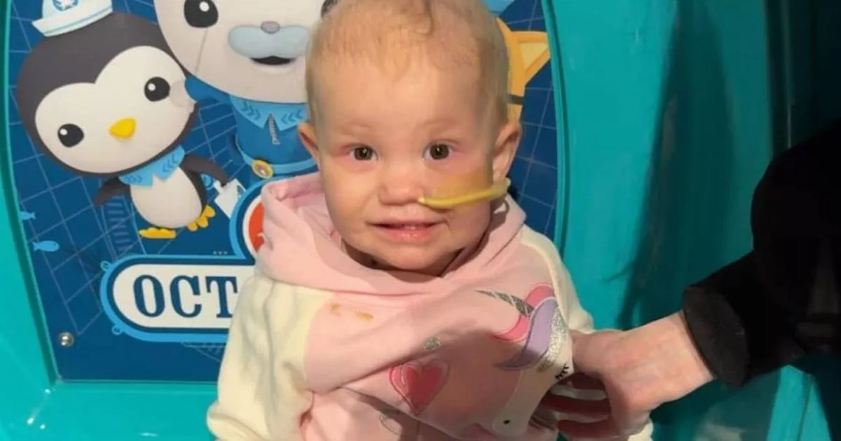 Welsh family devastated after call from nursery saw baby girl given weeks to live