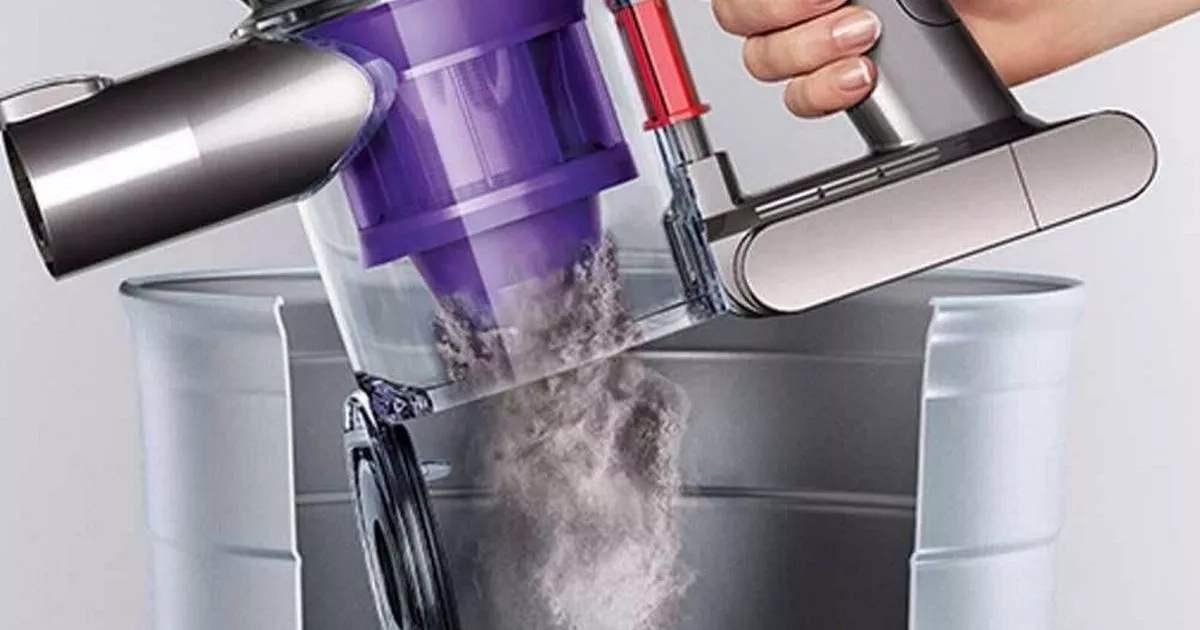 'Powerful and lightweight' Dyson V6 vacuum cleaner on sale for less than half the price at £125