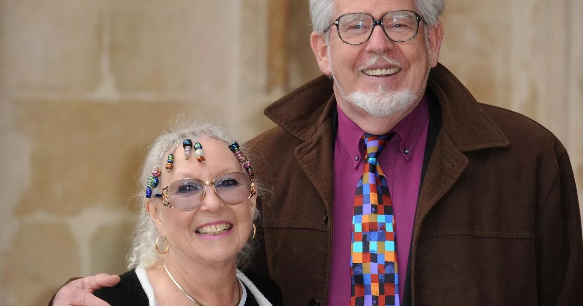 Rolf Harris's widow Alwen Hughes left £4million in her will