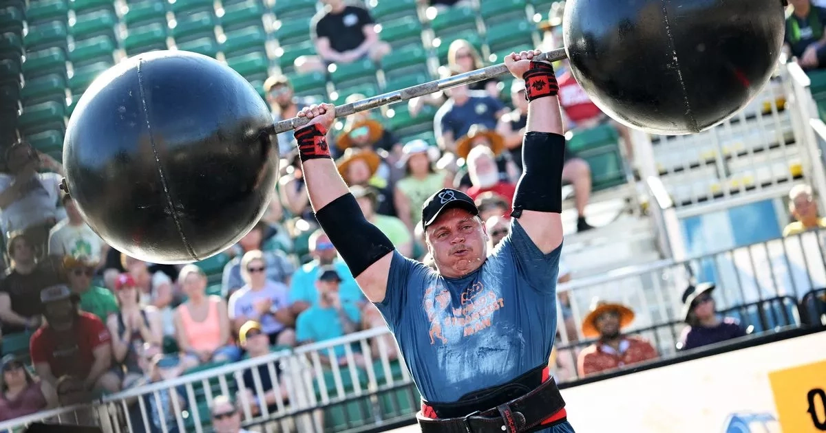 Rugby star turns up and wins World's Strongest Man on first attempt as amateur