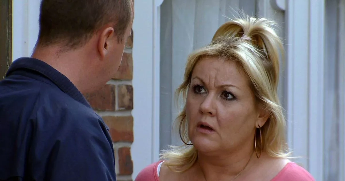 Coronation Street's Lisa George bids emotional farewell to ITV co-star