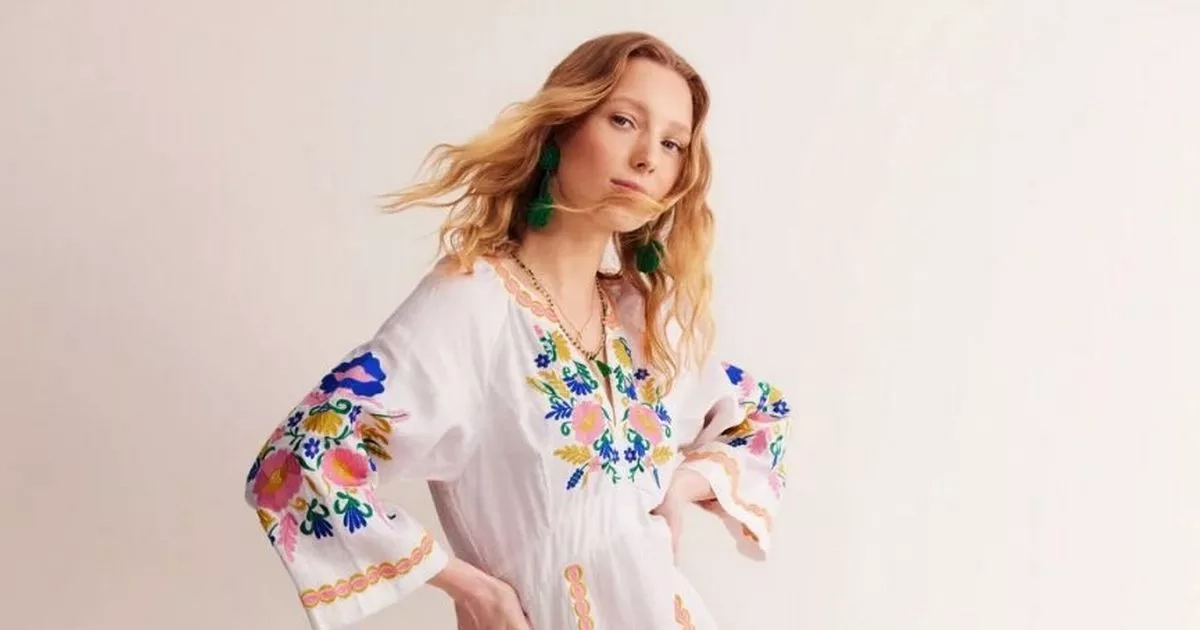 Boden's £185 'flattering' dress that will get you loads of compliments slashed to £55.50 but you'll need to be quick