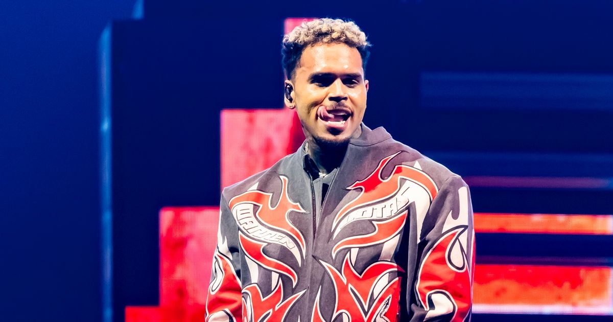 Chris Brown jokes about 'nice' jail ahead of huge Cardiff gig