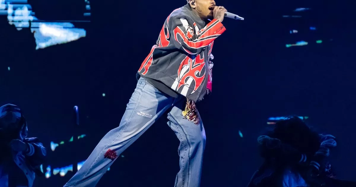Chris Brown says he will go from ‘the cage to the stage' after bail release