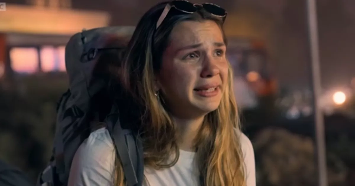 BBC Race Across the World star emotional as she admits 'I'm out of control'