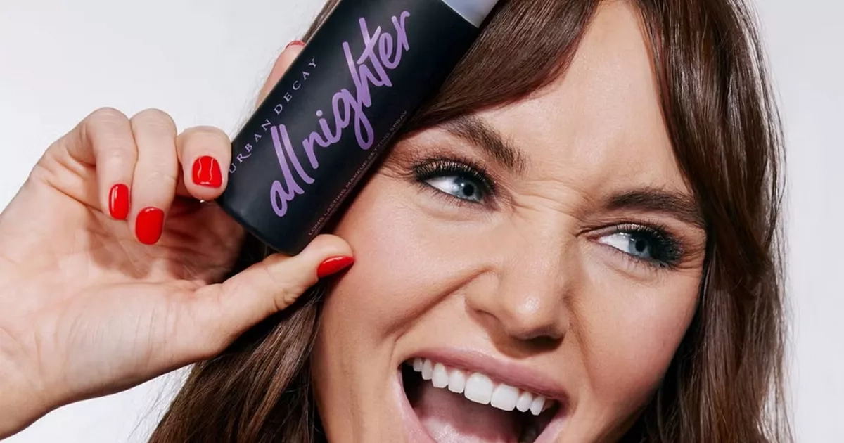 My favourite Urban Decay setting spray is under £8 with deal stack