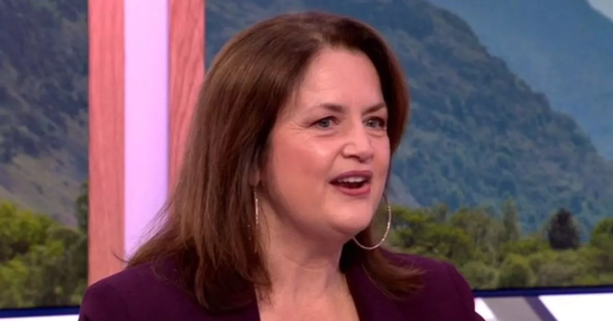Ruth Jones issues apology during The One Show appearance