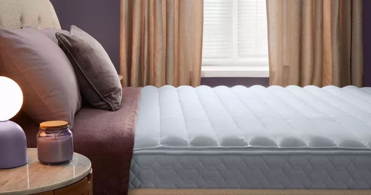 'Game changer' Silentnight mattress topper that 'improves sleep immensely' is under £20