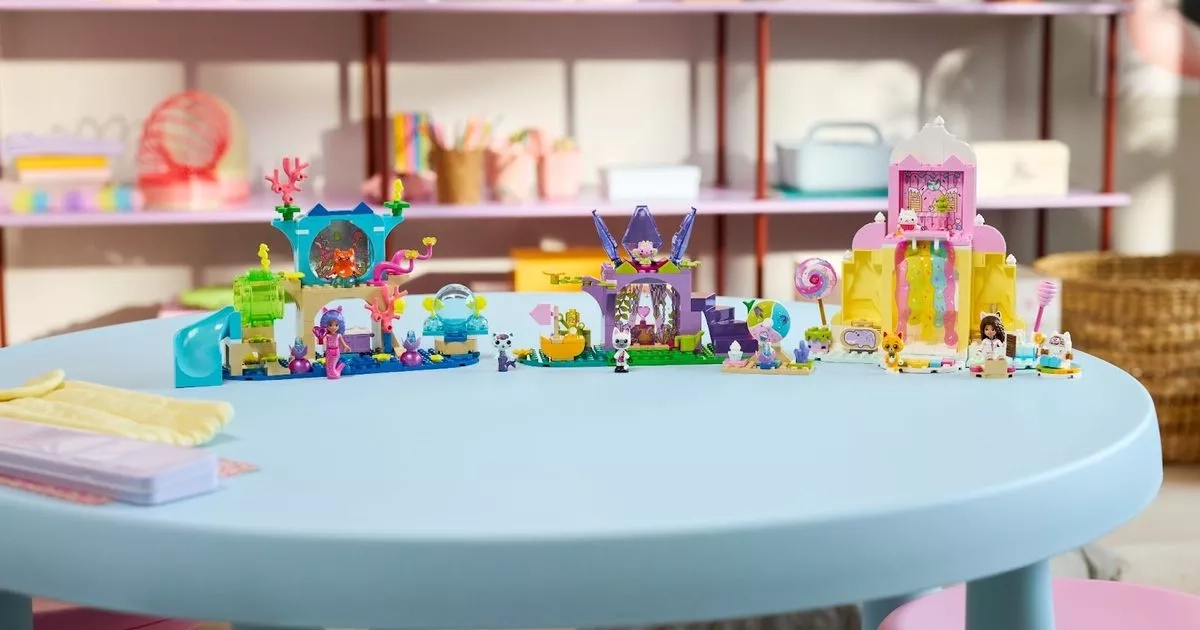 LEGO launching two new Gabby's Dollhouse sets ahead of film release