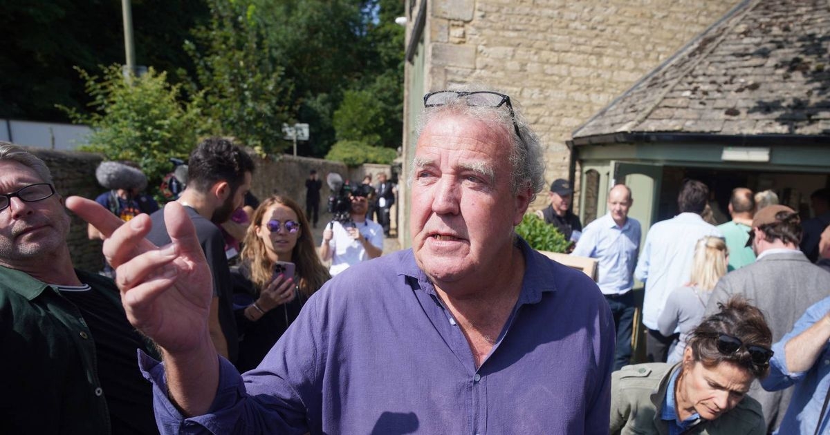 Jeremy Clarkson defends his pub's 'extortionate' £24 pie and tells critics to 'enjoy your chlorine'