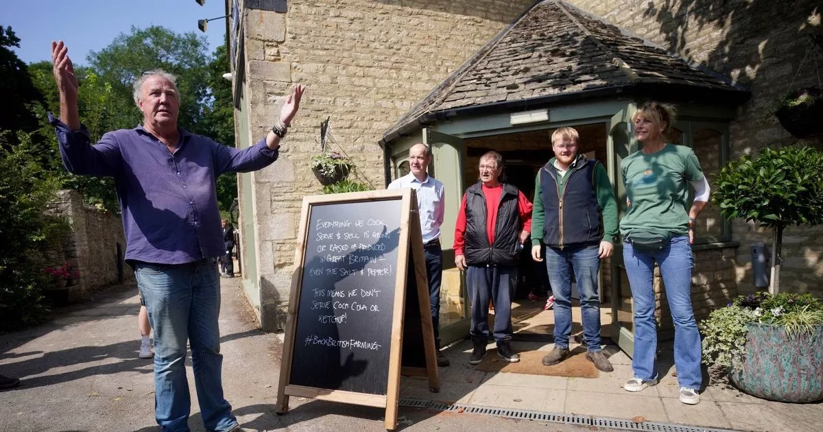Jeremy Clarkson's fans left baffled by 'extreme' rule at his Farmer's Dog pub