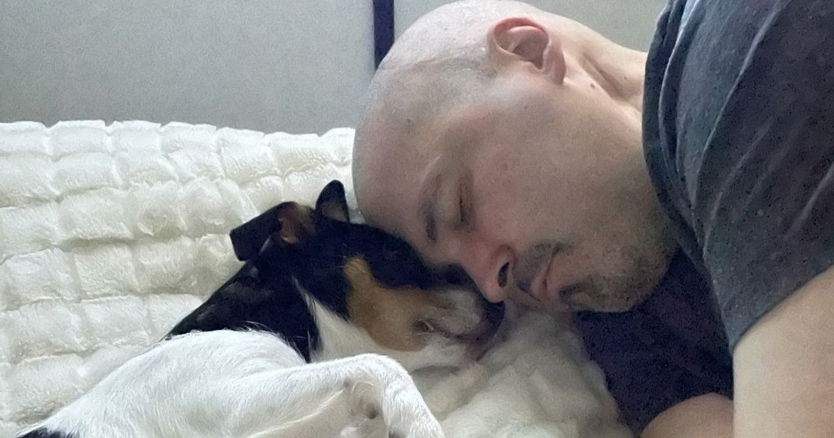 'One check saw me find my husband's lump, it is stage four cancer'