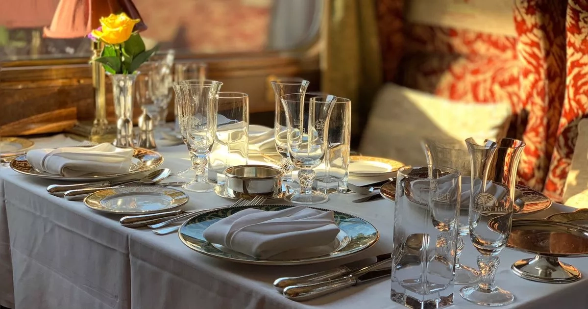 Train that costs £365 and gives you a seven-course meal is coming to Wales