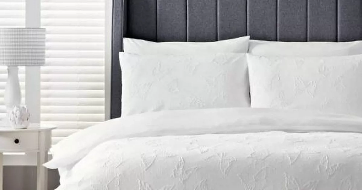 Matalan's 'luxury' £20 white bedding set is on offer for 50p in limited-time deal stack