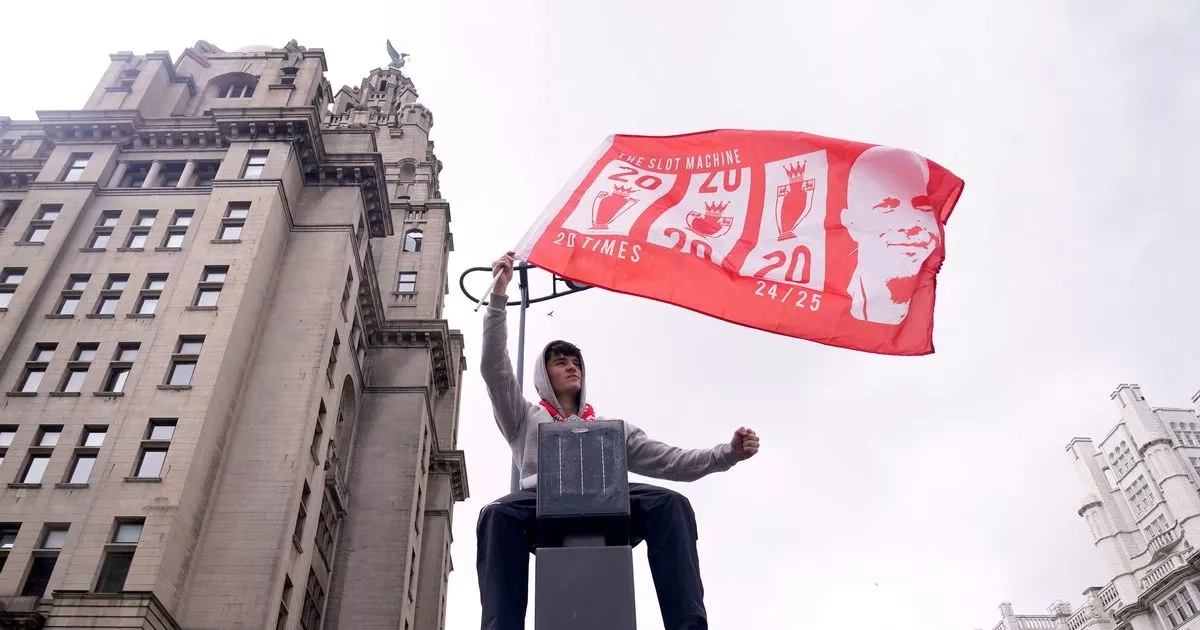 Liverpool parade start time, TV channel, route and road closures