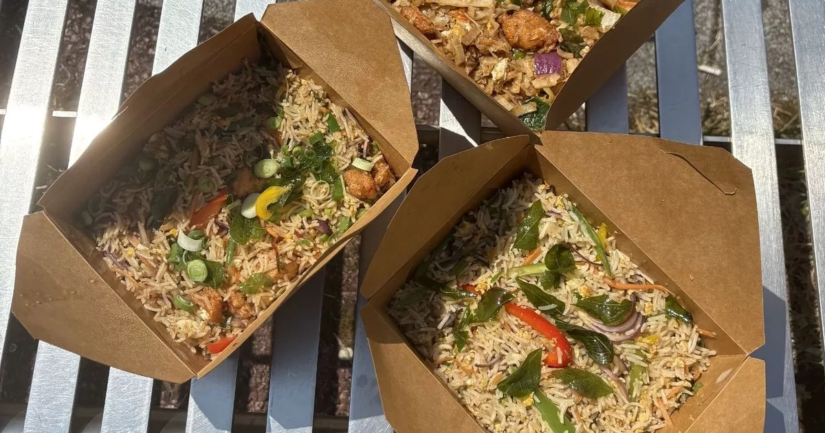 This food truck behind Cardiff Central station is smashing out game-changing lunches