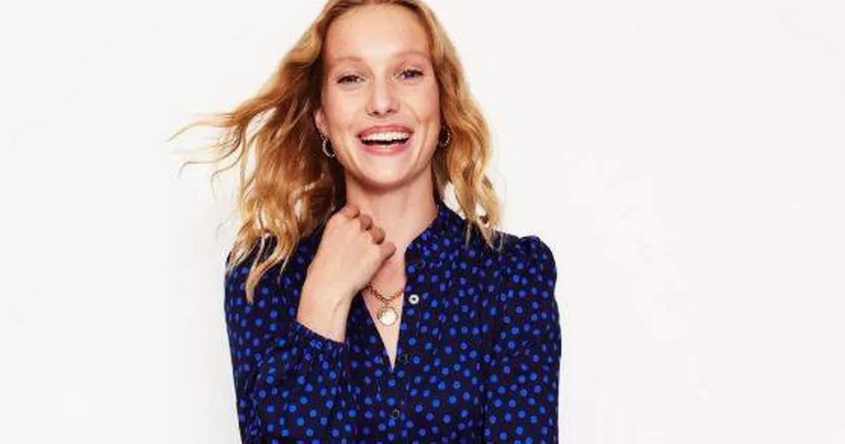 Boden's 'retro' polka dot dress is an 'all-rounder' - and it's now 55% off