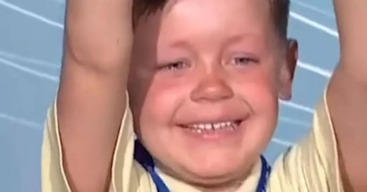 Young boy brings his mam to tears in beautiful moment that captured Welsh hearts